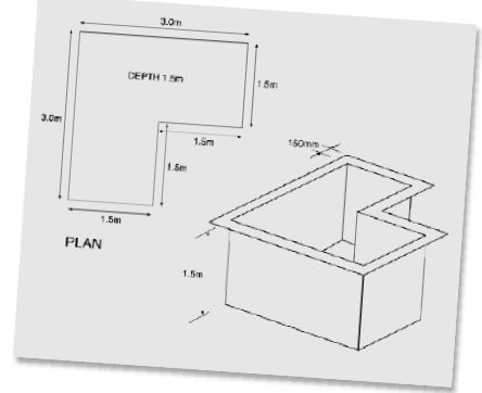 Box-Welded Pond Liner