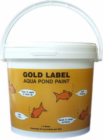 Gold Label Pond Paint