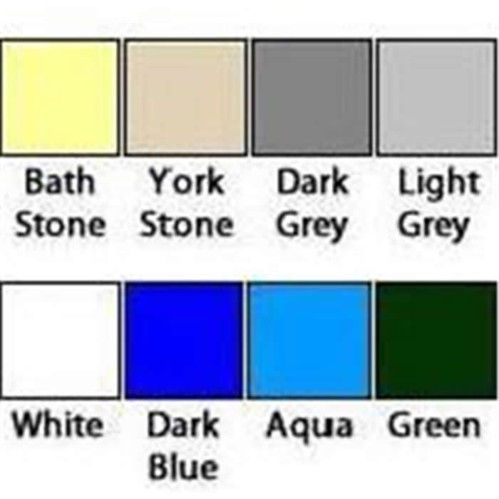 Pond Paint Colours